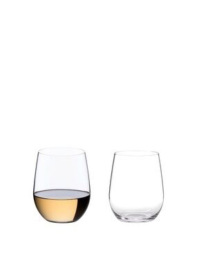 Riedel Stemless Wine Glasses - Clear (Set of 2)